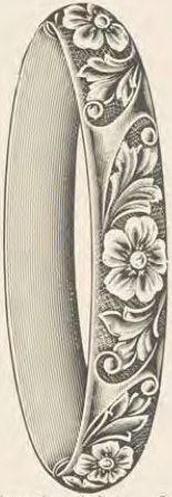 Catalog evidence for Bracelet · No. 5416
