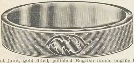 Catalog evidence for Bracelet · No. 5433