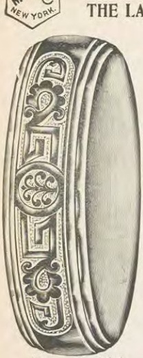 Catalog evidence for Bracelet · No. 5427