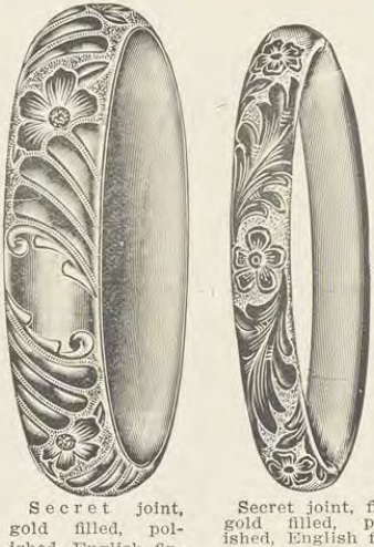 Catalog evidence for Bracelet · No. 5430