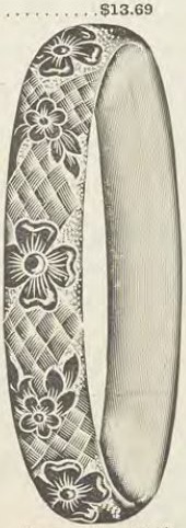 Catalog evidence for Bracelet · No. 5437