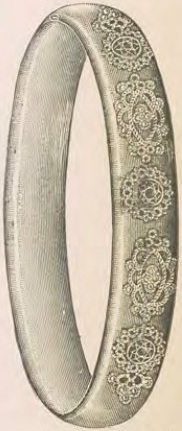 Catalog evidence for Bracelet · No. 5453