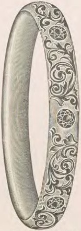 Catalog evidence for Bracelet · No. 5452