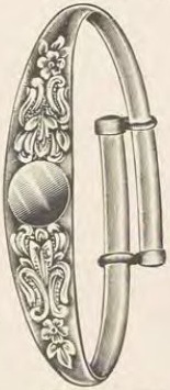 Catalog evidence for Bracelet · No. 5481