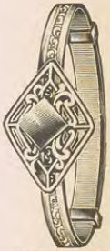 Catalog evidence for Bracelet · No. 5485
