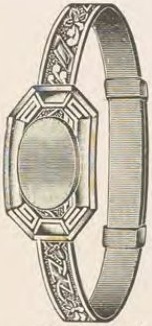 Catalog evidence for Bracelet · No. 5482