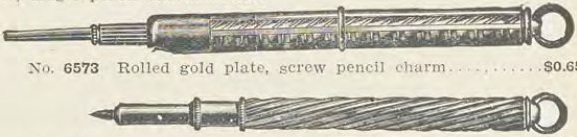 Catalog evidence for Ring · No. 6575