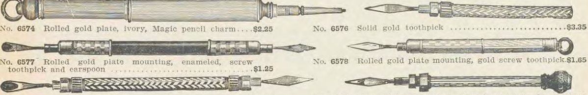 Catalog evidence for Ring · No. 6580
