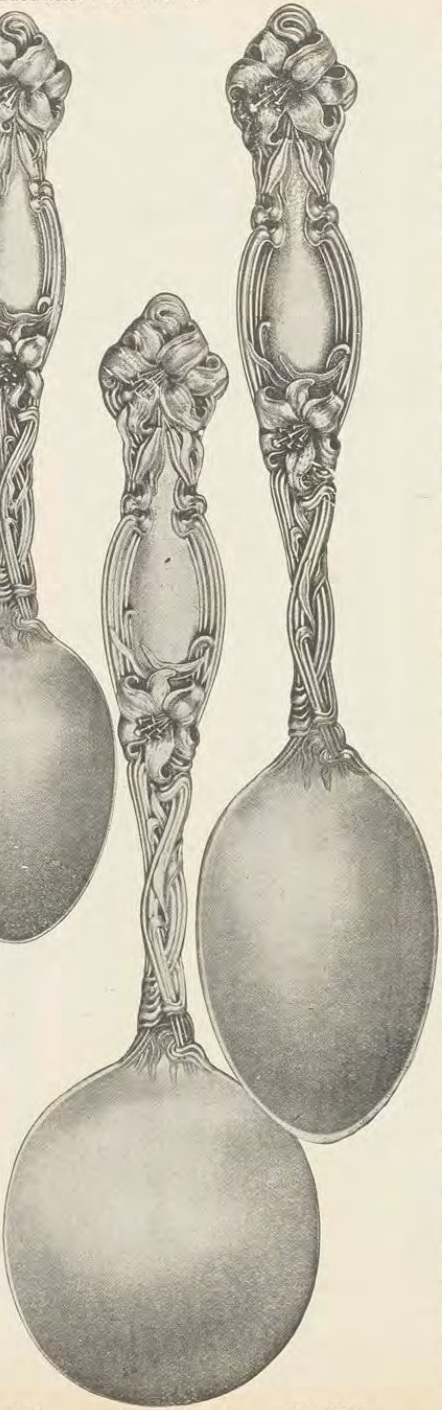 Catalog evidence for Flatware · No. 65259
