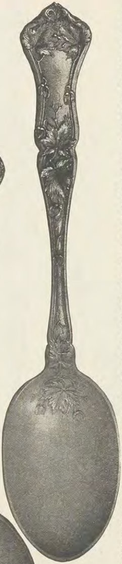 Catalog evidence for Flatware · No. 65798
