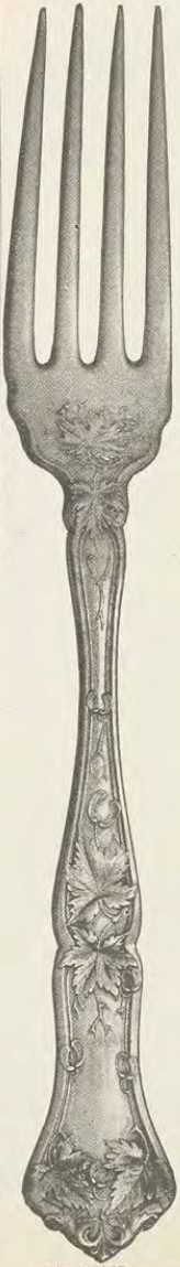 Catalog evidence for Flatware · No. 65807