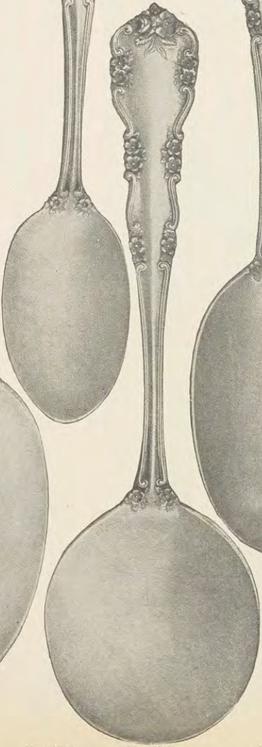 Catalog evidence for Flatware · No. 65704