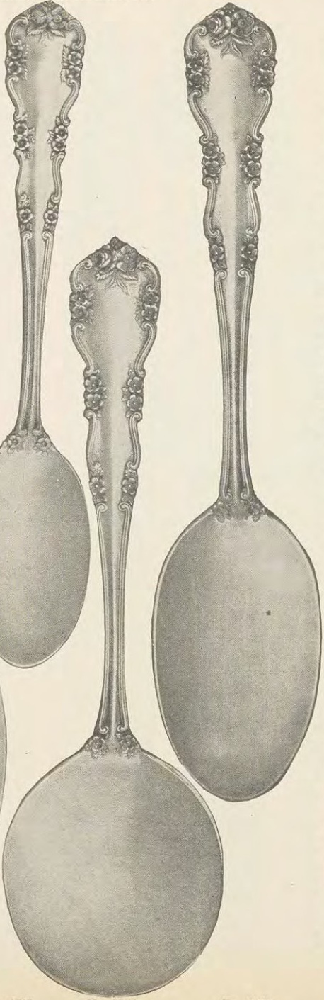 Catalog evidence for Flatware · No. 65707