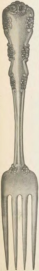 Catalog evidence for Flatware · No. 65716
