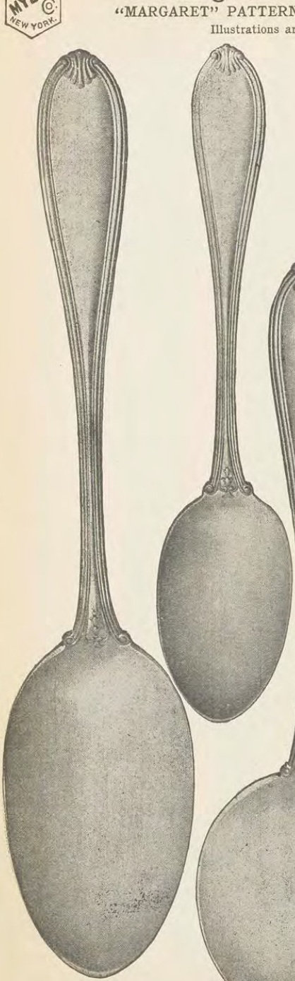 Catalog evidence for Flatware · No. 65557