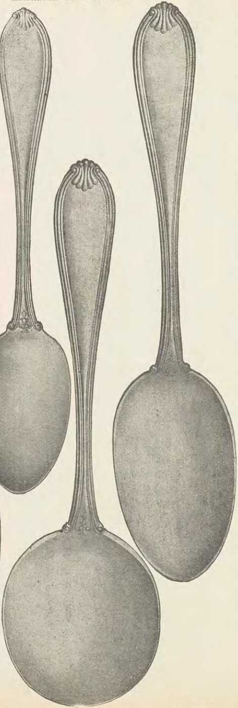 Catalog evidence for Flatware · No. 65554