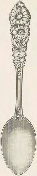 Catalog evidence for Flatware · No. 25284