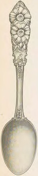 Catalog evidence for Flatware · No. 25283