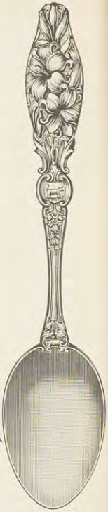 Catalog evidence for Flatware · No. 25289