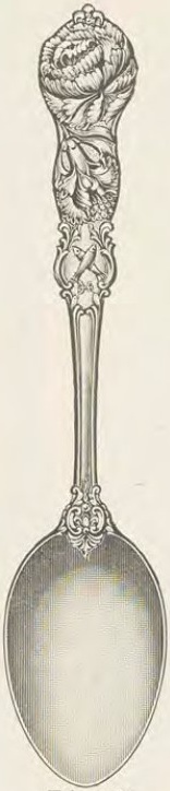 Catalog evidence for Flatware · No. 25285
