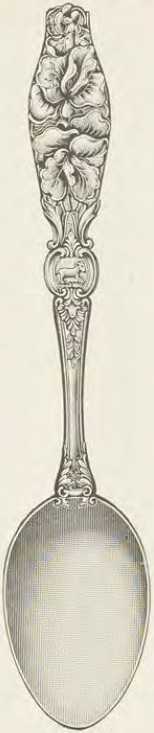 Catalog evidence for Flatware · No. 25287