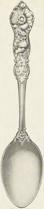 Catalog evidence for Flatware · No. 25288