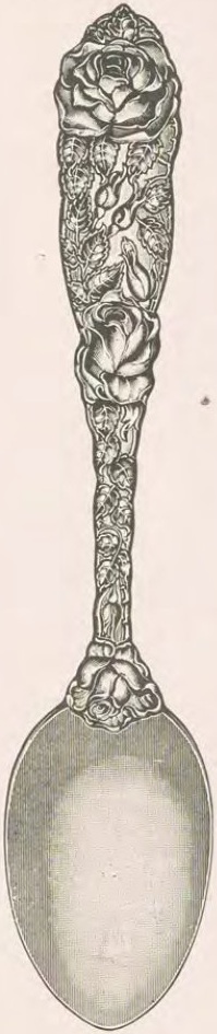 Catalog evidence for Flatware · No. 25298