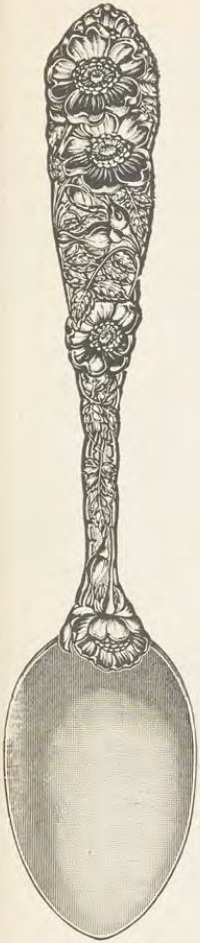 Catalog evidence for Flatware · No. 25295