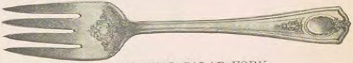 Catalog evidence for Flatware · No. 25480