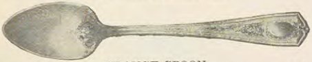 Catalog evidence for Flatware · No. 25423