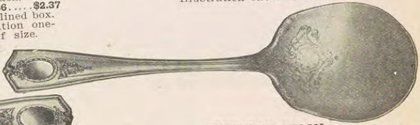 Catalog evidence for Flatware · No. 25433