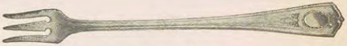 Catalog evidence for Flatware · No. 25432