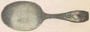 Catalog evidence for Flatware · No. 25435