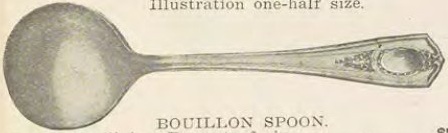 Catalog evidence for Flatware · No. 25440