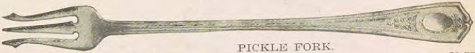 Catalog evidence for Flatware · No. 25429