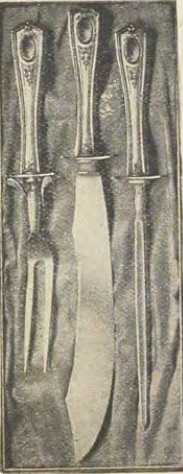 Catalog evidence for Flatware · No. 25437