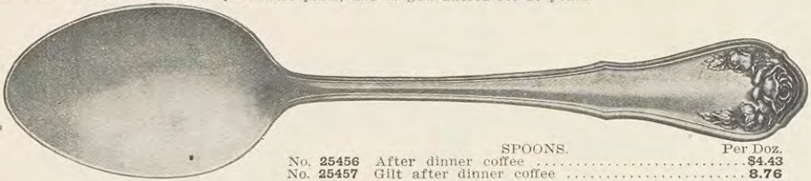 Catalog evidence for Ring · No. 25458