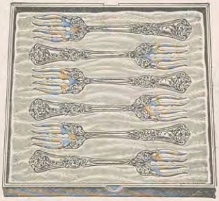 Catalog evidence for Flatware · No. 69963