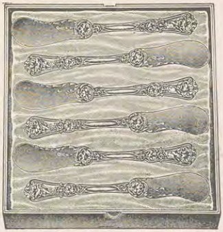 Catalog evidence for Flatware · No. 69961