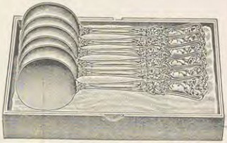 Catalog evidence for Flatware · No. 69962