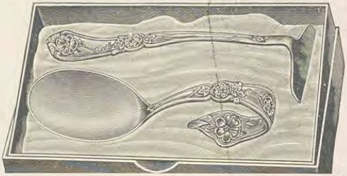 Catalog evidence for Flatware · No. 69964