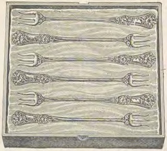 Catalog evidence for Flatware · No. 69960