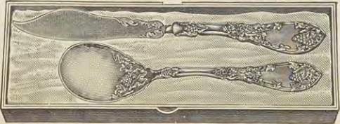 Catalog evidence for Flatware · No. 70016