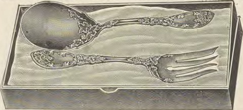 Catalog evidence for Flatware · No. 70015