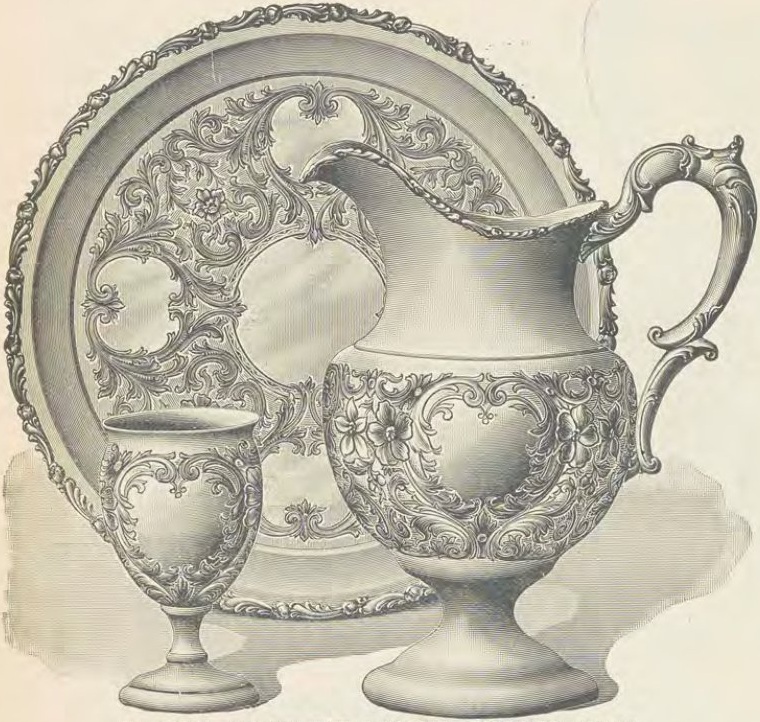 Catalog evidence for Silverware · No. H2590