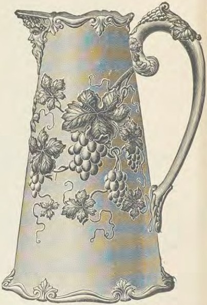 Catalog evidence for Silverware · No. H456