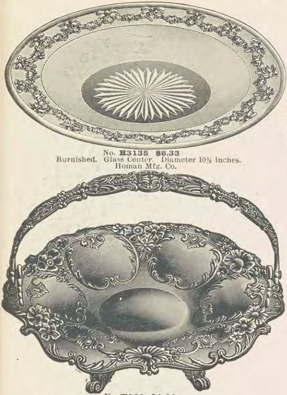 Catalog evidence for Silverware · No. H866