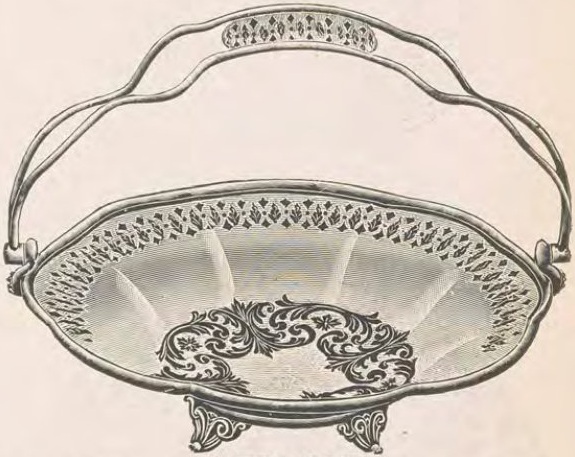 Catalog evidence for Silverware · No. W628
