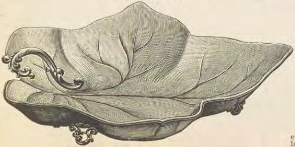 Catalog evidence for Silverware · No. H84