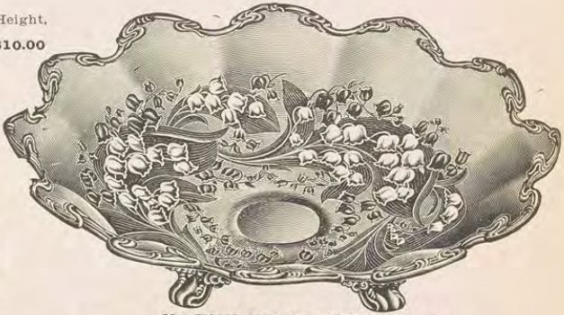 Catalog evidence for Silverware · No. H2445